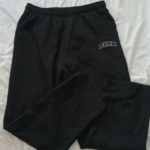 🖤 VS PINK RARE CAMPUS FLEECE STRAIGHT LEG SWEATPANTS 🖤